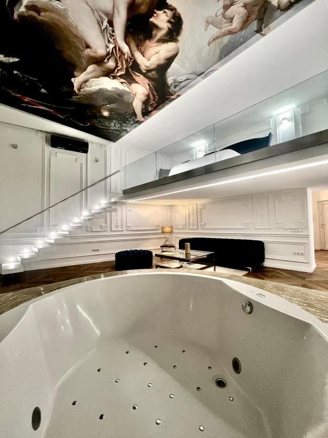 Vip Jacuzzi Luxury Apartment Будапеща Екстериор снимка