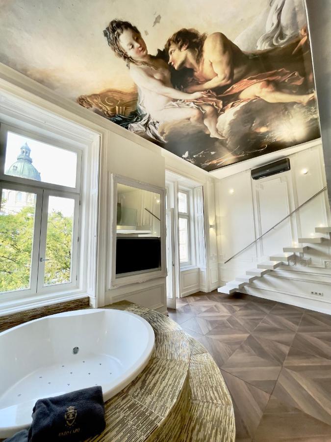 Vip Jacuzzi Luxury Apartment Будапеща Екстериор снимка