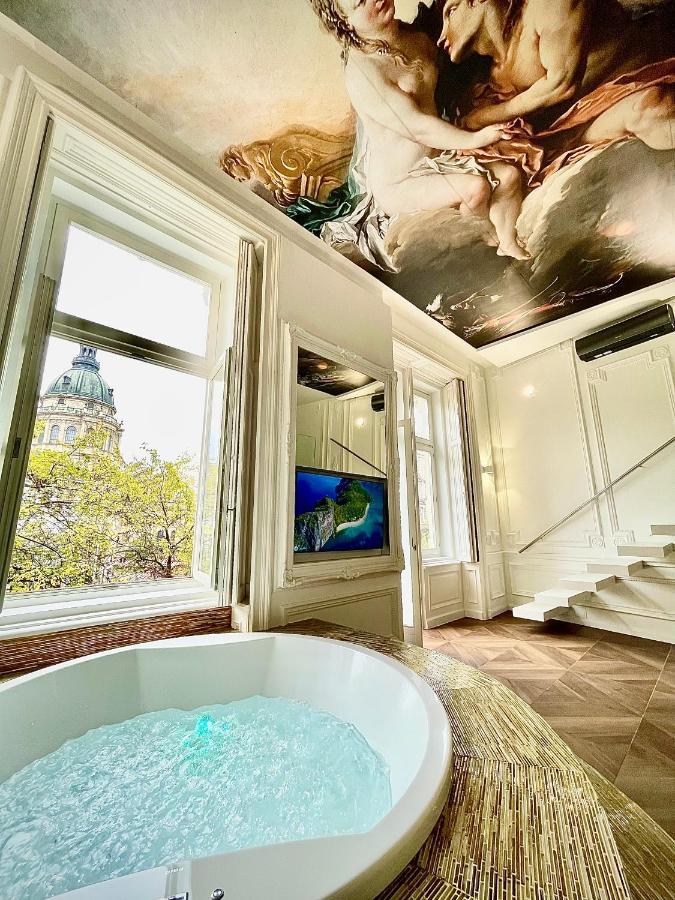 Vip Jacuzzi Luxury Apartment Будапеща Екстериор снимка