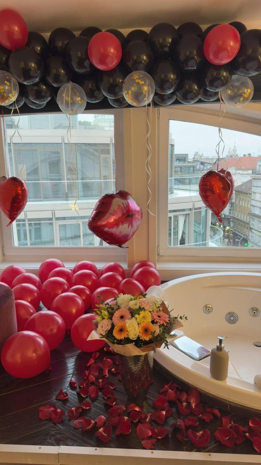 Vip Jacuzzi Luxury Apartment Будапеща Екстериор снимка