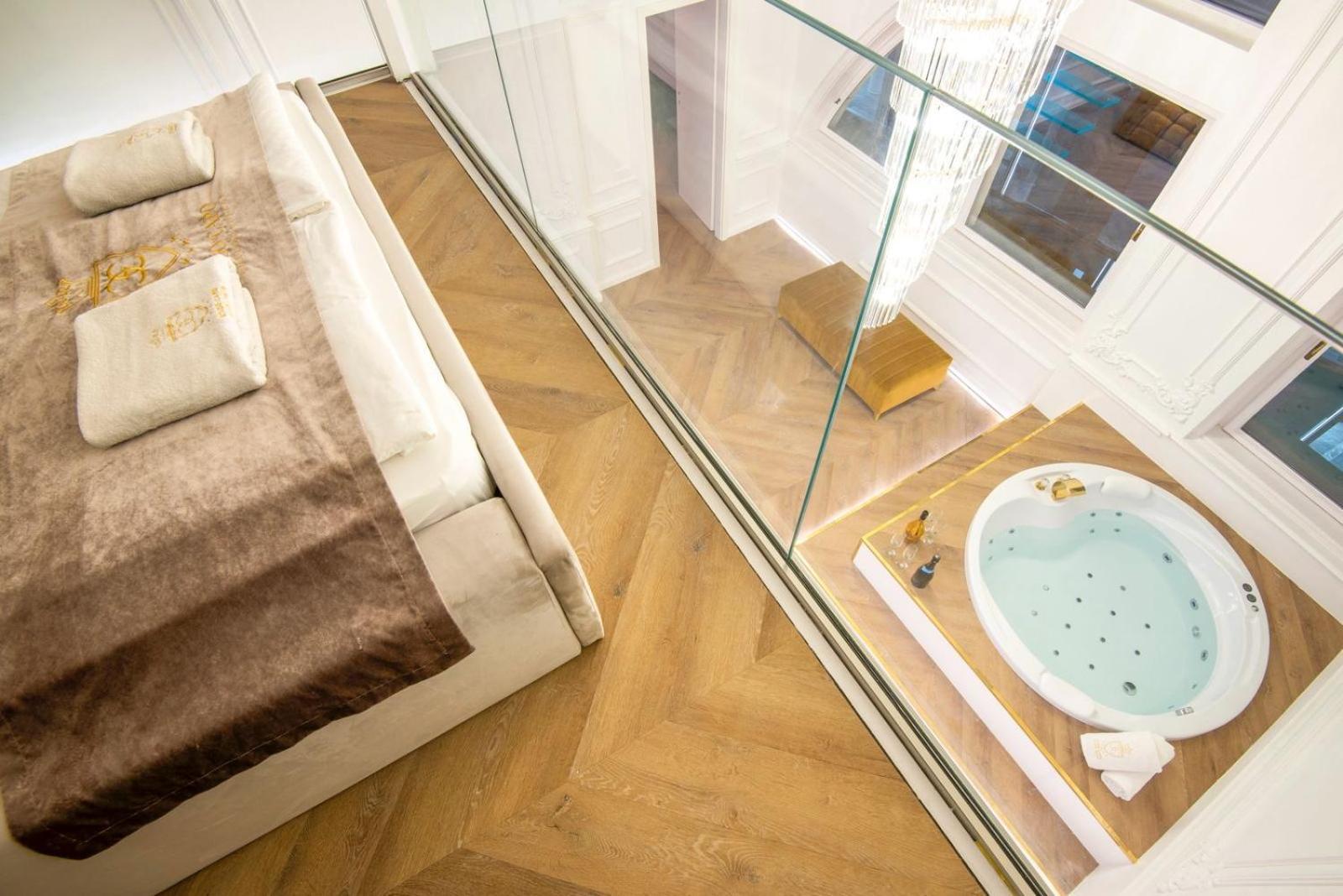Vip Jacuzzi Luxury Apartment Будапеща Екстериор снимка