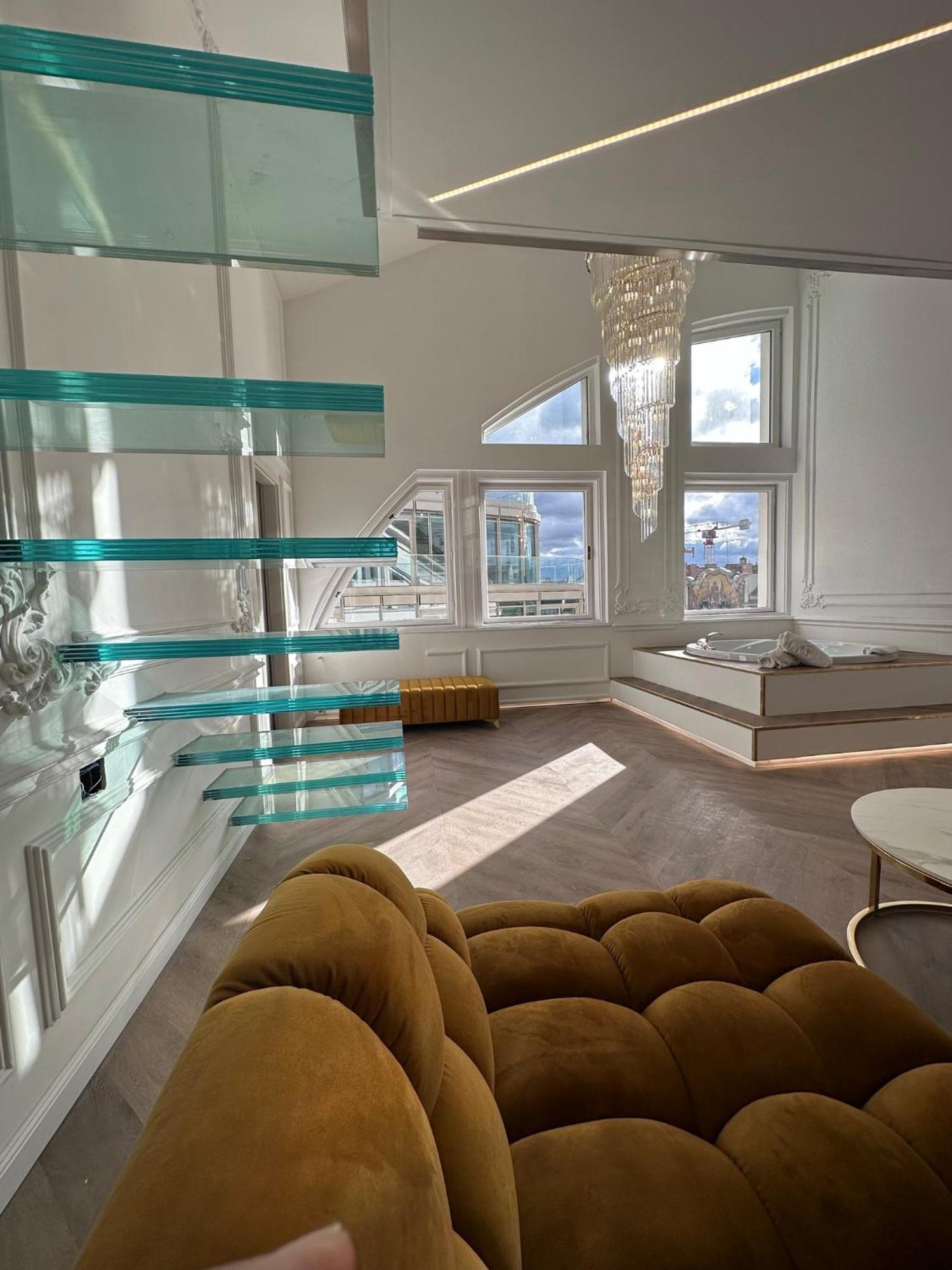 Vip Jacuzzi Luxury Apartment Будапеща Екстериор снимка
